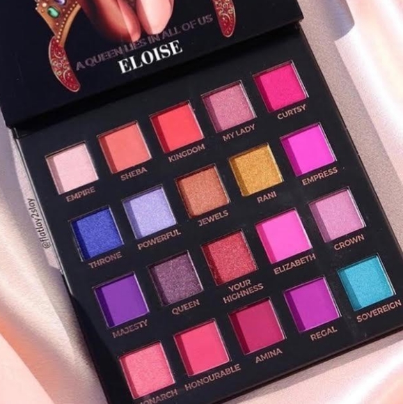 Eloise Beauty - "The Queen" Eyeshadow Palette NEW - Picture 5 of 5